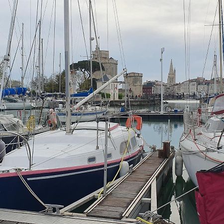 La Rochelle Voilier Hotel A Quai Centre Ville Vieux Port Ngoại thất bức ảnh