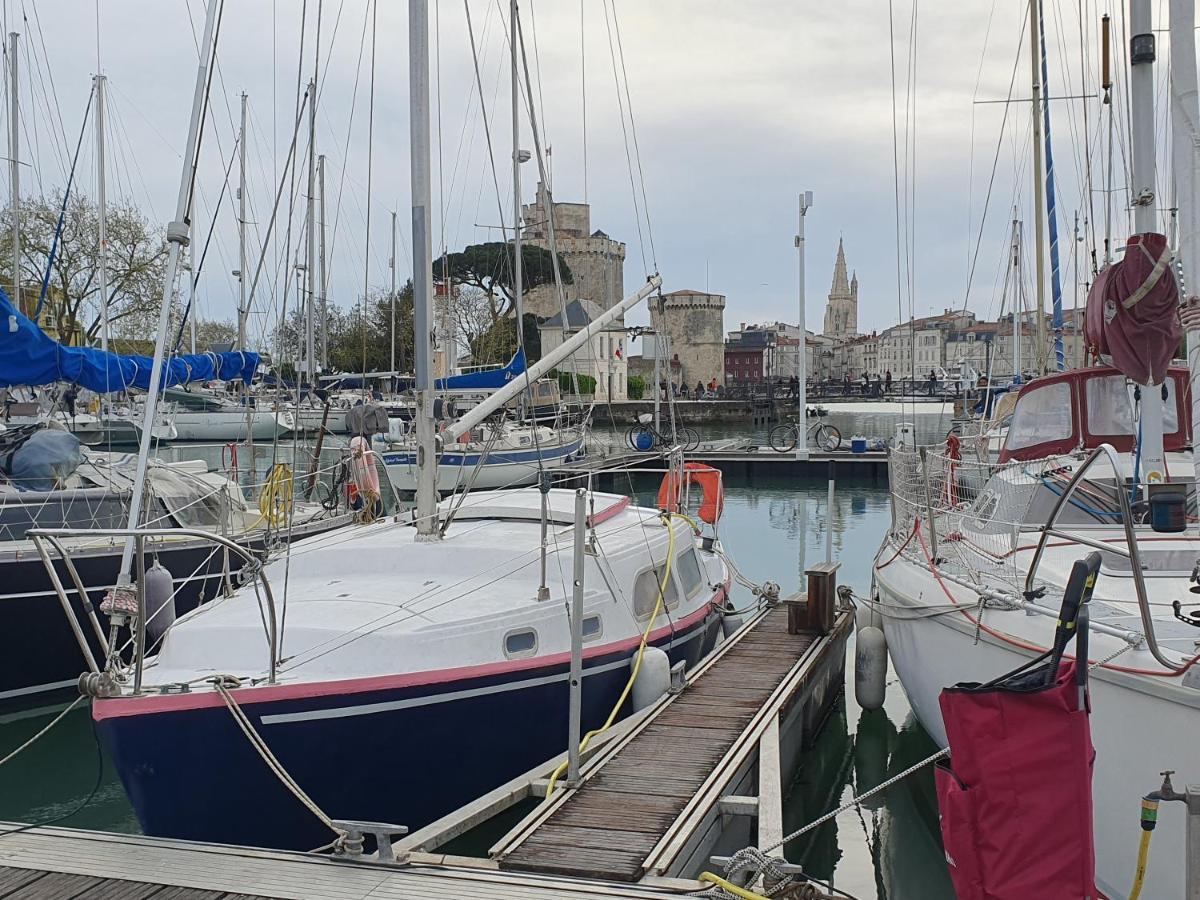 La Rochelle Voilier Hotel A Quai Centre Ville Vieux Port Ngoại thất bức ảnh